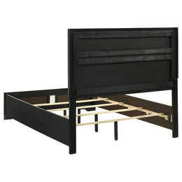Miranda  California King Bedroom Set Black