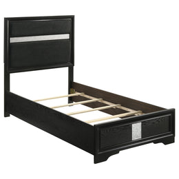 Miranda  California King Bedroom Set Black