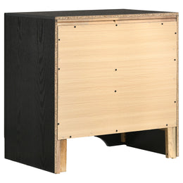 Miranda  California King Bedroom Set Black