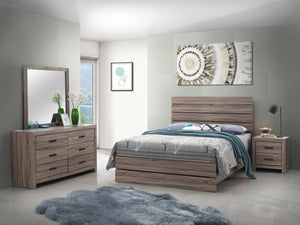 Brantford   Bedroom Set Barrel Oak
