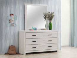 Brantford 6-drawer Dresser Barrel Oak