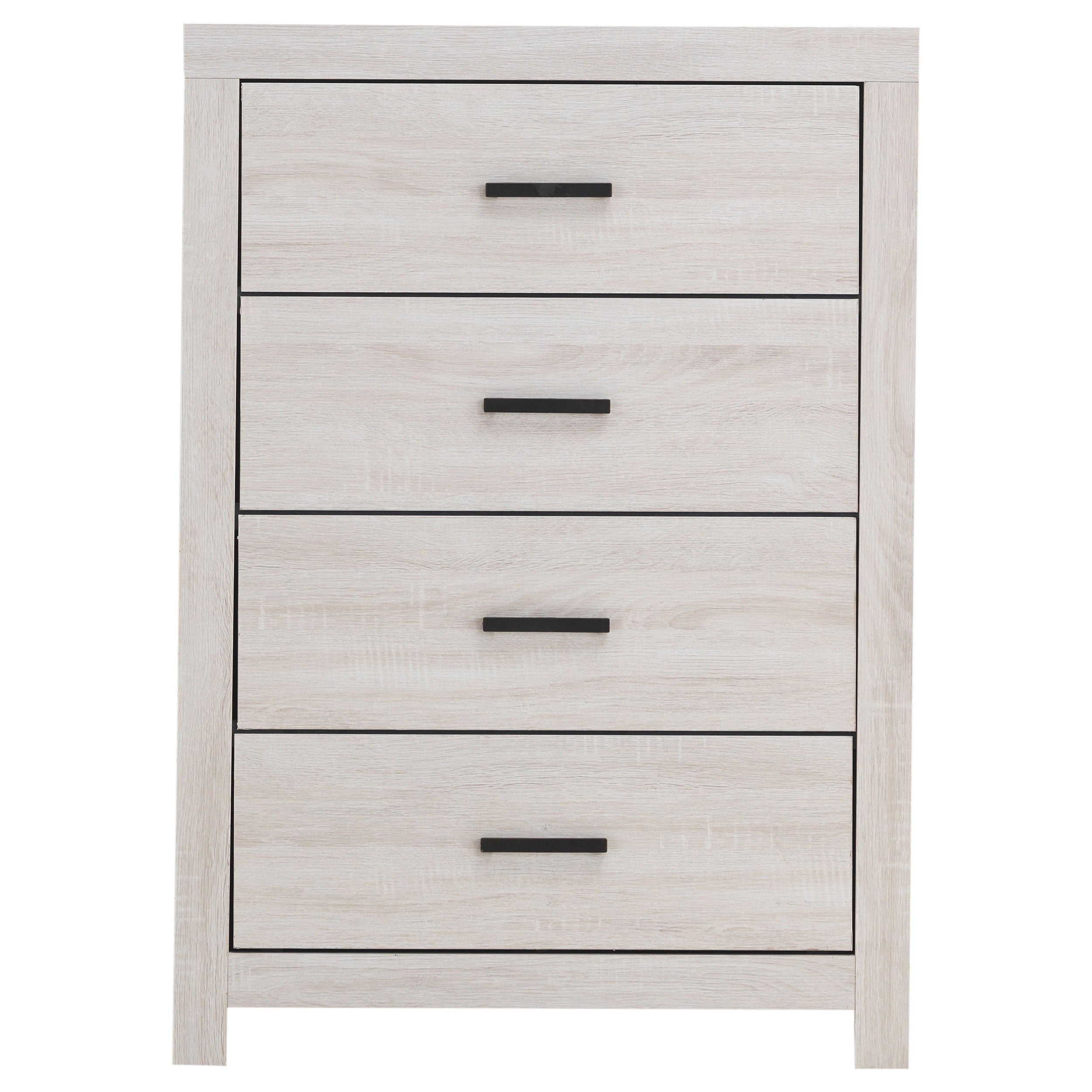Brantford 4-drawer Bedroom Chest Barrel Oak