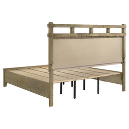 Hazlewood 59-inch Panel Storage Bed Vineyard Oak