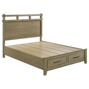 Hazlewood 59-inch Panel Storage Bed Vineyard Oak