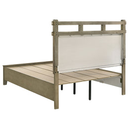 Hazlewood 59-inch Panel Storage Bed Vineyard Oak
