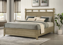 Hazlewood 59-inch Panel Storage Bed Vineyard Oak