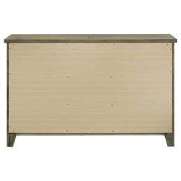 Hazlewood 6-drawer Bedroom Dresser Cabinet Vineyard Oak