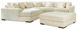 Lindyn 5-Piece Sectional with Ottoman