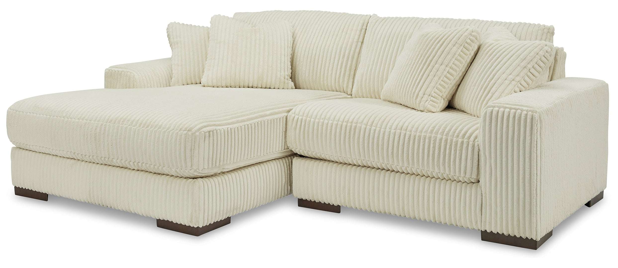 Lindyn 2-Piece Sectional with Ottoman