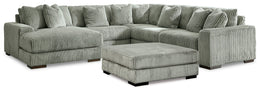 Lindyn 2-Piece Sectional with Ottoman