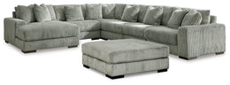 Lindyn 2-Piece Sectional with Ottoman