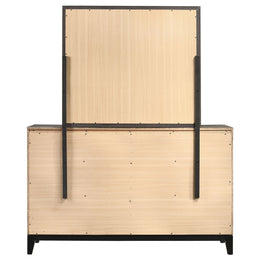 Watson 6-drawer Dresser Grey Oak