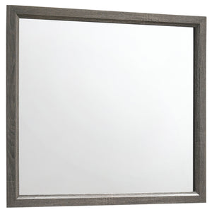 Watson Dresser Mirror Grey Oak