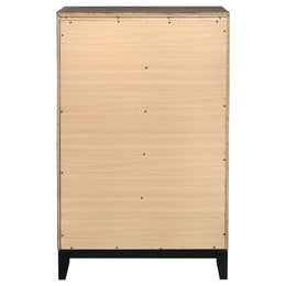 Watson 5-drawer Bedroom Chest Grey Oak