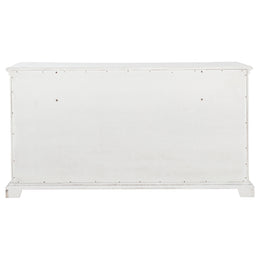McKinney 6-drawer Bedroom Dresser Cabinet Vintage White
