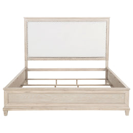 Pembroke 66-inch Queen Panel Bed Washed Oak