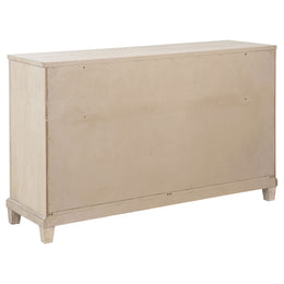 Pembroke 6-drawer Bedroom Dresser Cabinet Washed Oak