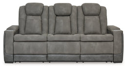 Next-Gen DuraPella PWR REC Sofa with ADJ Headrest