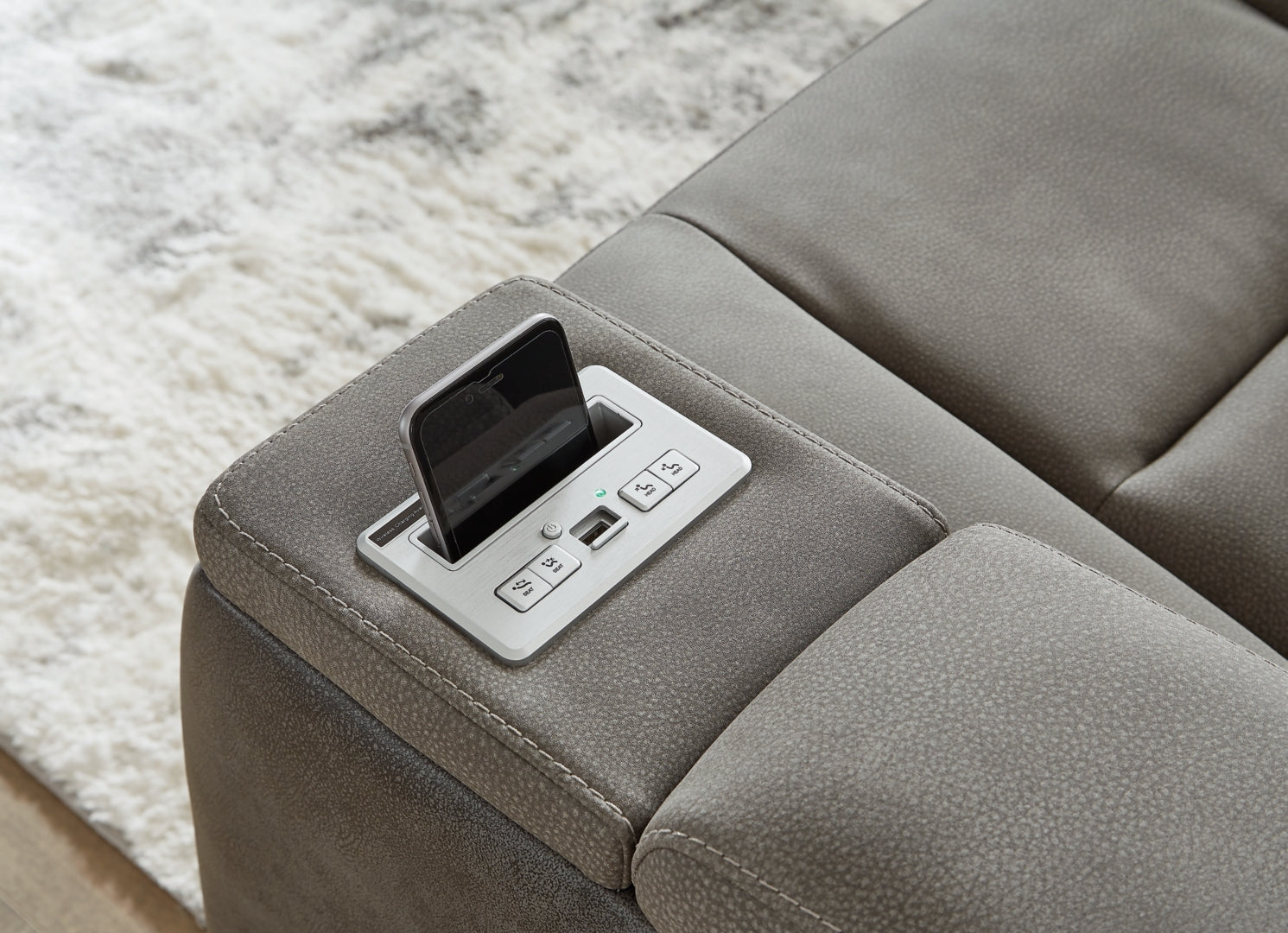 Next-Gen DuraPella Power Reclining Living Room Set