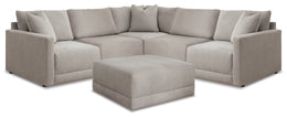 Katany 5-Piece Sectional with Ottoman