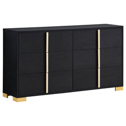 Marceline   Bedroom Set Black