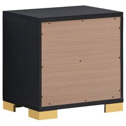 Marceline   Bedroom Set Black