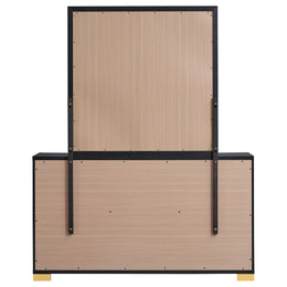 Marceline 6-drawer Dresser Black