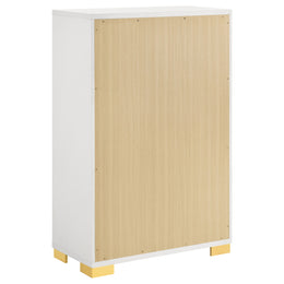Marceline 5-drawer Bedroom Chest Black