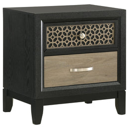 Valencia   Bedroom Set Black
