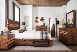 Winslow Bedroom Set Smokey Walnut