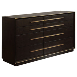 Durango  California King Bedroom Set Peppercorn