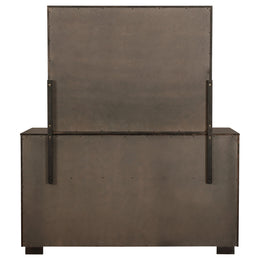 Durango 8-drawer Dresser Smoked Peppercorn