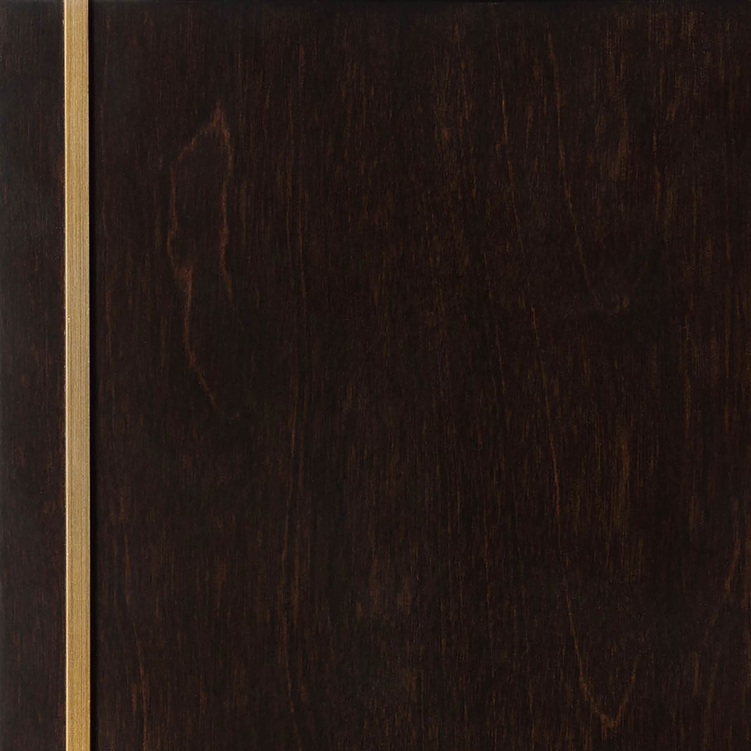 Durango 80-inch Standing Floor Mirror Smoked Peppercorn