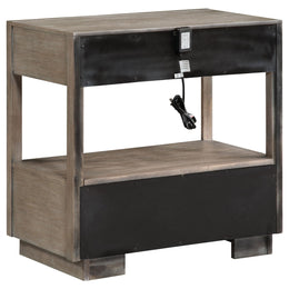 Durango  California King Bedroom Set Peppercorn