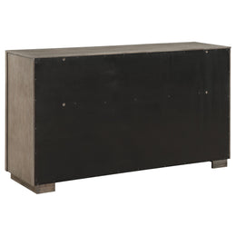 Durango  California King Bedroom Set Peppercorn