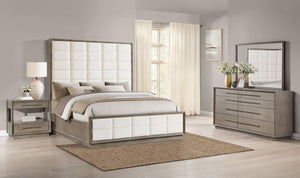 Durango  California King Bedroom Set Peppercorn