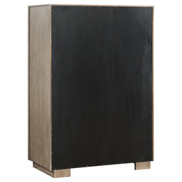 Durango 5-drawer Bedroom Chest Smoked Peppercorn