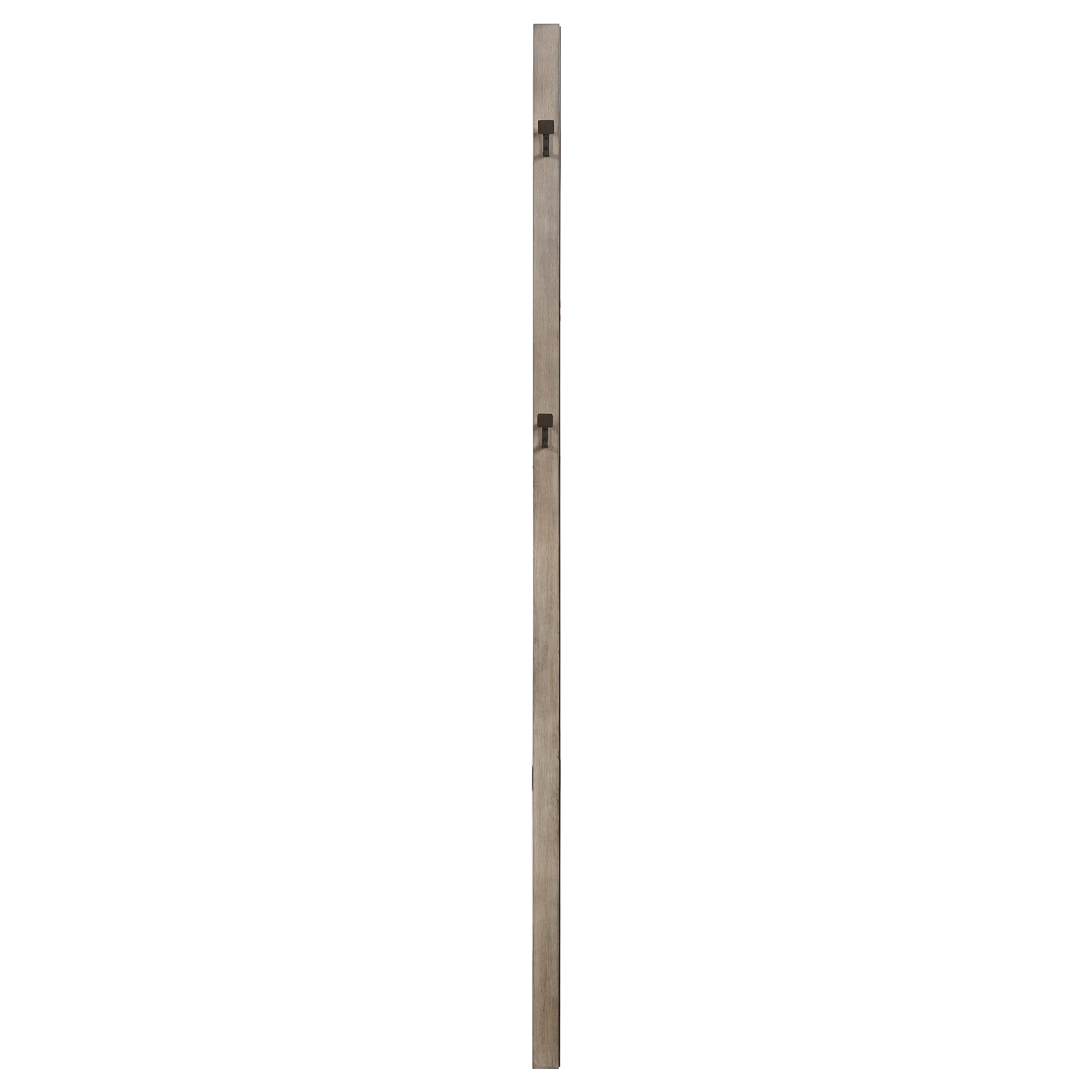 Durango 80-inch Standing Floor Mirror Smoked Peppercorn