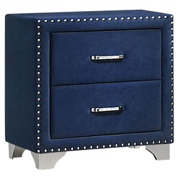 Melody  California King Bedroom Set Grey