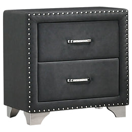 Melody  California King Bedroom Set Grey