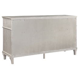 Evangeline  California King Bedroom Set Silver Oak