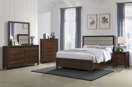 Welsley Dresser Mirror Walnut