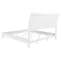 Bexhill  California King Bedroom Set White