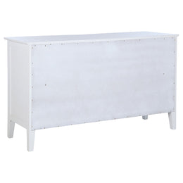 Bexhill  California King Bedroom Set White