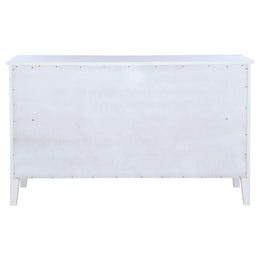 Bexhill 10-drawer Dresser and Mirror White