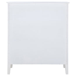 Bexhill 8-drawer Chest of Drawers White