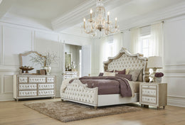 Antonella  Bedroom Set Ivory