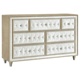 Antonella  Bedroom Set Ivory