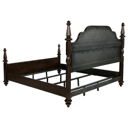 Andover Bedroom Set Dark Oak