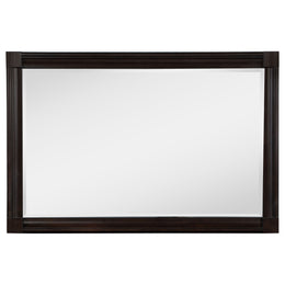 Antonella Upholstered Dresser Mirror Camel